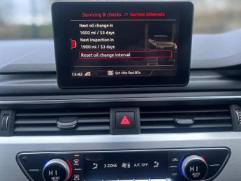 Audi A4 2.0 TDI S line S Tronic Euro 6 (s/s) 4dr