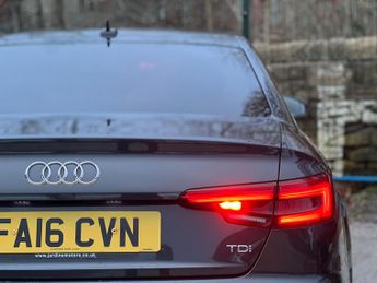 Audi A4 2.0 TDI S line S Tronic Euro 6 (s/s) 4dr