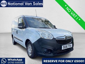 Vauxhall Combo 1.3 CDTi 2000 16v Panel Van 3dr Diesel Manual FWD L1 H1 (133 g/k