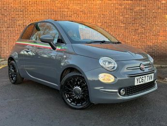 Fiat 500 1.2 Lounge Hatchback 3dr Petrol Manual Euro 6 (s/s) (69 bhp)