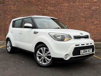 Kia Soul 1.6 GDi Connect Euro 5 5dr