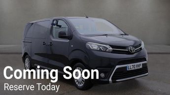 Toyota Proace 1.5D Shuttle Medium MPV MWB Euro 6 (s/s) 5dr (9 Seat)