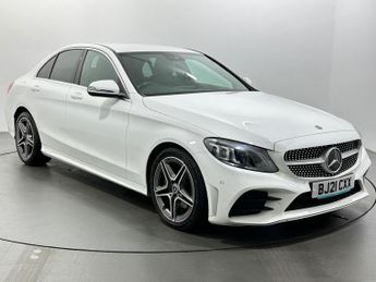 Mercedes C Class 2.0 C220d AMG Line Edition G-Tronic+ Euro 6 (s/s) 4dr