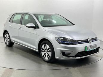 Volkswagen Golf 35.8kWh e-Golf Auto 5dr