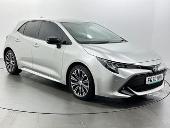 Toyota Corolla 2.0 VVT-h Design CVT Euro 6 (s/s) 5dr