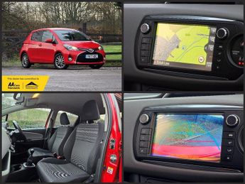 Toyota Yaris 1.33 Dual VVT-i Icon Euro 6 5dr