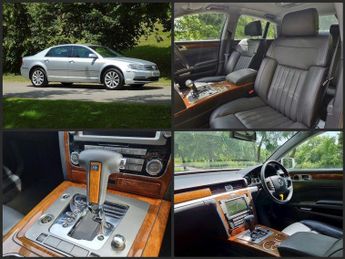 Volkswagen Phaeton 3.0 TDI CR V6 Tiptronic 4Motion Euro 5 4dr