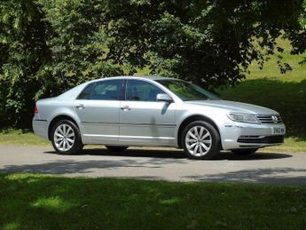 Volkswagen Phaeton 3.0 TDI CR V6 Tiptronic 4Motion Euro 5 4dr