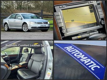 Volkswagen Phaeton 3.0 TDI CR V6 Tiptronic 4Motion Euro 5 4dr