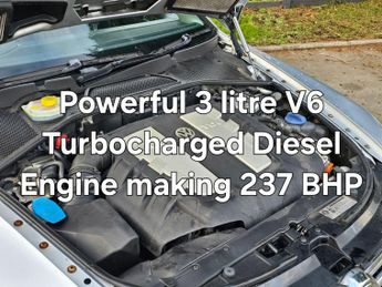 Volkswagen Phaeton 3.0 TDI CR V6 Tiptronic 4Motion Euro 5 4dr