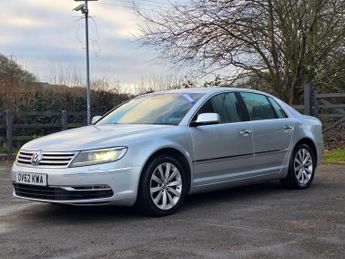 Volkswagen Phaeton 3.0 TDI CR V6 Tiptronic 4Motion Euro 5 4dr