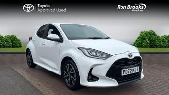 Toyota Yaris 1.5 VVT-h Design E-CVT Euro 6 (s/s) 5dr