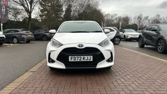 Toyota Yaris 1.5 VVT-h Design E-CVT Euro 6 (s/s) 5dr