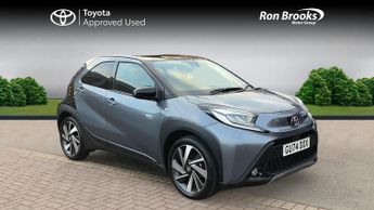 Toyota AYGO 1.0 VVT-i Exclusive x-shift Euro 6 (s/s) 5dr