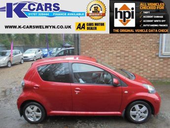 Toyota AYGO 1.0 VVT-i Ice Euro 5 5dr