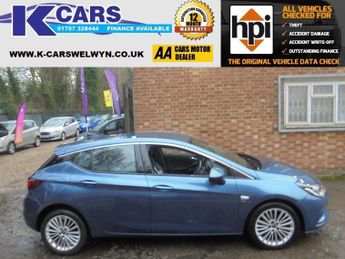 Vauxhall Astra 1.4i Turbo Elite Nav Euro 6 5dr