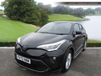 Toyota C-HR 1.8 VVT-h Icon CVT Euro 6 (s/s) 5dr