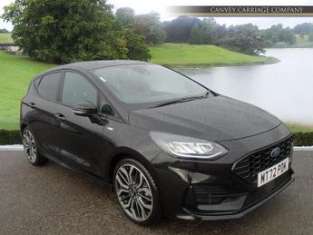 Ford Fiesta 1.0T EcoBoost MHEV ST-Line X Edition Euro 6 (s/s) 5dr