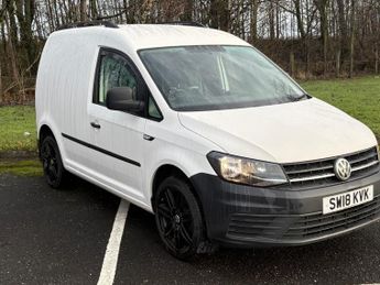 Volkswagen Caddy 2.0 TDI C20 BlueMotion Tech Startline SWB Euro 6 (s/s) 5dr