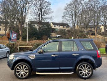 Land Rover Freelander 2 2.2 TD4 HSE Auto 4WD Euro 4 5dr