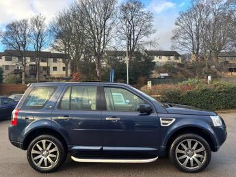Land Rover Freelander 2 2.2 TD4 HSE Auto 4WD Euro 4 5dr