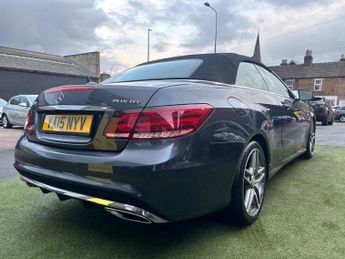 Mercedes-Benz E Class 2.1 E220 BlueTEC AMG Line (Premium) Cabriolet G-Tronic+ Euro 6 (