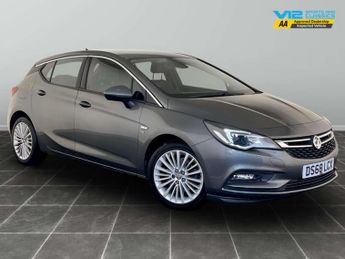 Vauxhall Astra 1.6i Turbo GPF Elite Nav Hatchback 5dr Petrol Manual Euro 6 (s/s