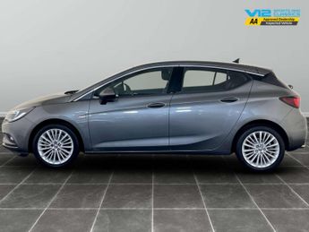Vauxhall Astra 1.6i Turbo GPF Elite Nav Hatchback 5dr Petrol Manual Euro 6 (s/s