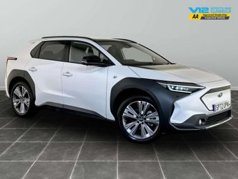 Subaru Solterra 71.4kWh Touring SUV 5dr Electric Auto AWD (218 ps)