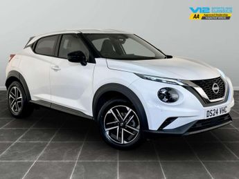 Nissan Juke 1.0 DIG-T N-Connecta SUV 5dr Petrol DCT Auto Euro 6 (s/s) (114 p