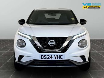 Nissan Juke 1.0 DIG-T N-Connecta SUV 5dr Petrol DCT Auto Euro 6 (s/s) (114 p