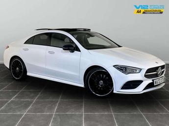 Mercedes CLA 1.3 CLA180 AMG Line Night Edition (Premium Plus) Coupe 4dr Petro