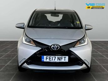 Toyota AYGO 1.0 VVT-i x-play Hatchback 5dr Petrol Manual Euro 6 (68 ps)