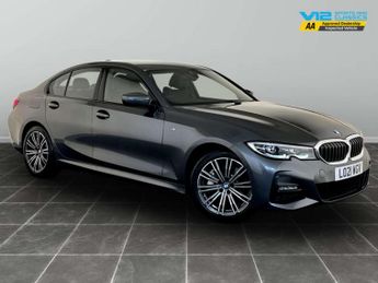 BMW 330 2.0 330e 12kWh M Sport Saloon 4dr Petrol Plug-in Hybrid Auto Eur
