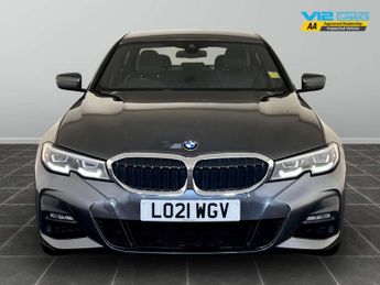 BMW 3 Series 2.0 330e 12kWh M Sport Saloon 4dr Petrol Plug-in Hybrid Auto Eur