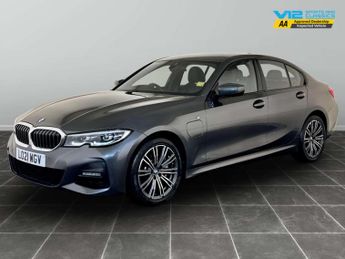 BMW 3 Series 2.0 330e 12kWh M Sport Saloon 4dr Petrol Plug-in Hybrid Auto Eur