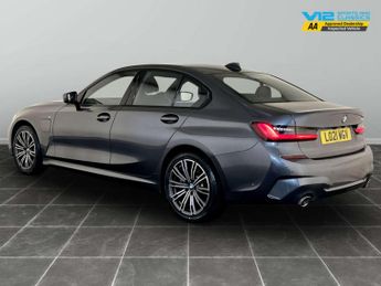 BMW 3 Series 2.0 330e 12kWh M Sport Saloon 4dr Petrol Plug-in Hybrid Auto Eur