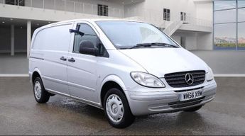 Mercedes Vito 2.1 115CDI Dualiner Basic Compact Panel Van SWB 5dr