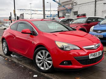 Vauxhall GTC 1.4i Turbo SRi Auto Euro 6 3dr