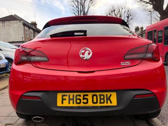 Vauxhall Astra GTC 1.4i Turbo SRi Auto Euro 6 3dr