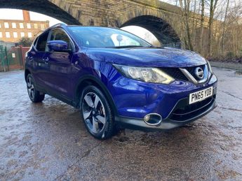 Nissan Qashqai 1.5 dCi n-tec+ 2WD Euro 6 (s/s) 5dr