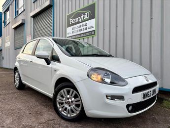 Fiat Punto 1.2 Easy Manual Euro 5 5dr