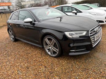 Audi S3 2.0 TFSI S Tronic quattro Euro 6 (s/s) 3dr