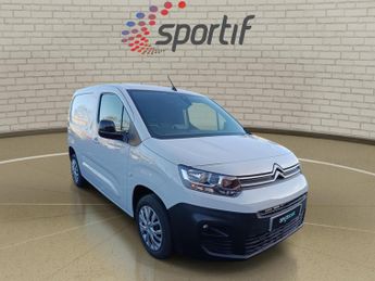 Citroen Berlingo 1.5 BlueHDi 1000 Driver Edition M Panel Van 5dr Diesel Manual SW