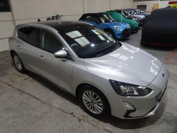 Ford Focus 1.5T EcoBoost Titanium Auto Euro 6 (s/s) 5dr