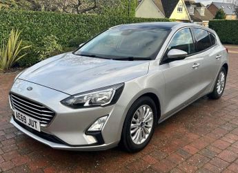 Ford Focus 1.5T EcoBoost Titanium Auto Euro 6 (s/s) 5dr
