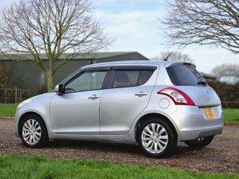 Suzuki Swift 1.2 SZ4 Auto Euro 5 5dr