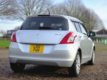Suzuki Swift 1.2 SZ4 Auto Euro 5 5dr