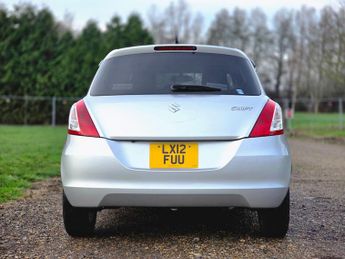 Suzuki Swift 1.2 SZ4 Auto Euro 5 5dr