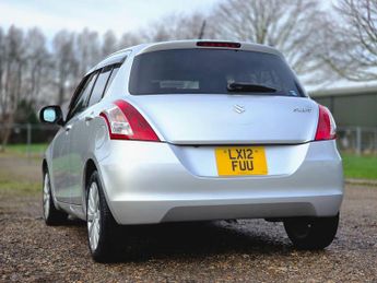 Suzuki Swift 1.2 SZ4 Auto Euro 5 5dr